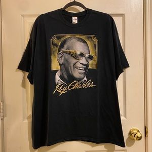 Ray Charles Golden Frames Tee